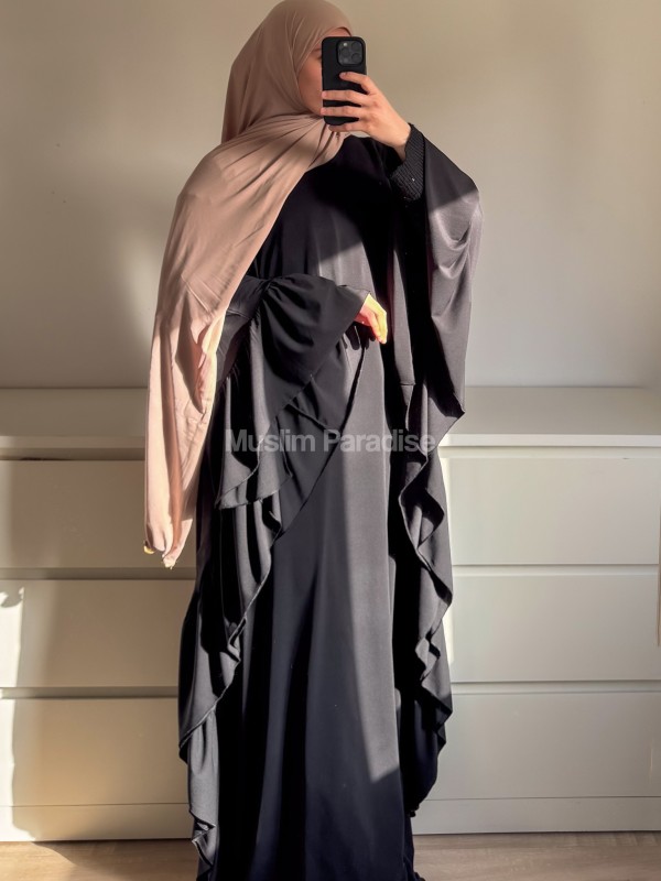 Abaya elegante para el Eid, modesta y cómoda - Muslim Paradise
