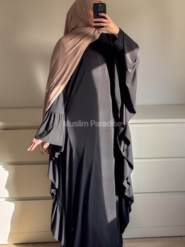 Abaya elegante para el Eid, modesta y cómoda - Muslim Paradise
