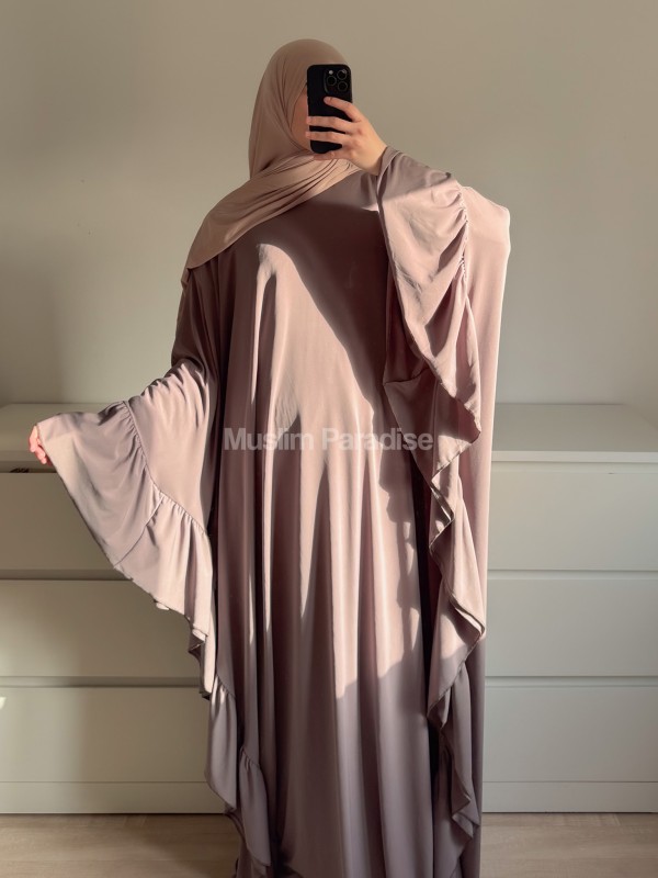 Abaya elegante para el Eid, modesta y cómoda - Muslim Paradise