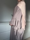 Abaya elegante para el Eid, modesta y cómoda - Muslim Paradise