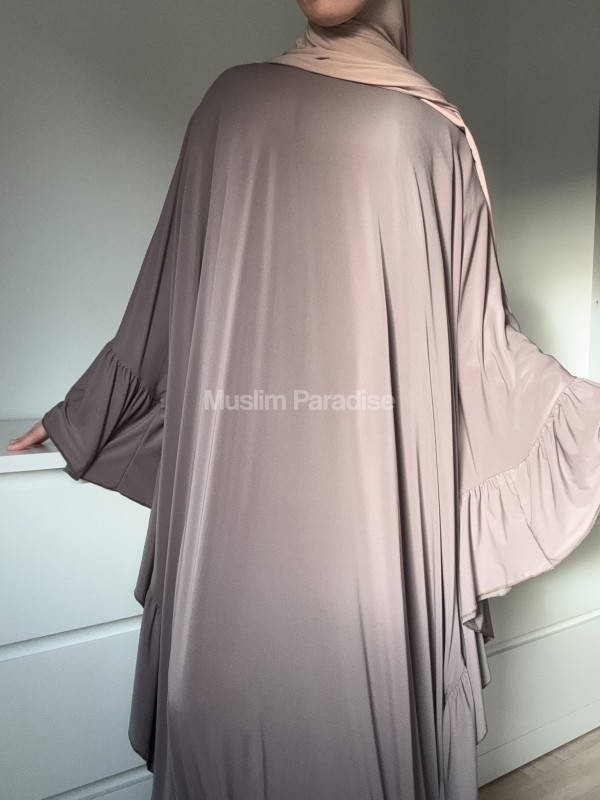 Abaya elegante para el Eid, modesta y cómoda - Muslim Paradise