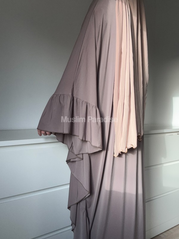 Abaya elegante para el Eid, modesta y cómoda - Muslim Paradise