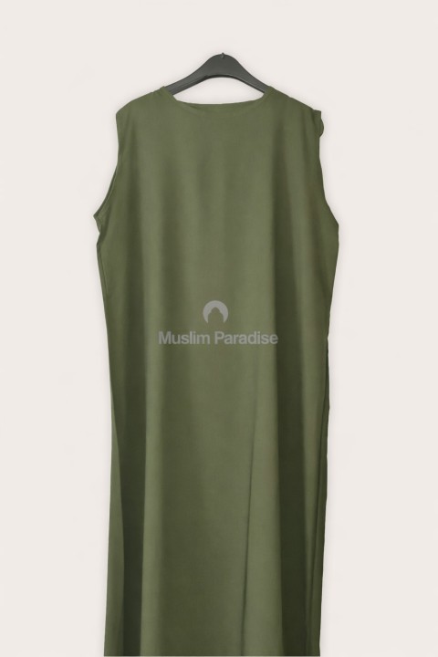 Sous Abaya Manche courte - Soie de Medine - Muslim Paradise