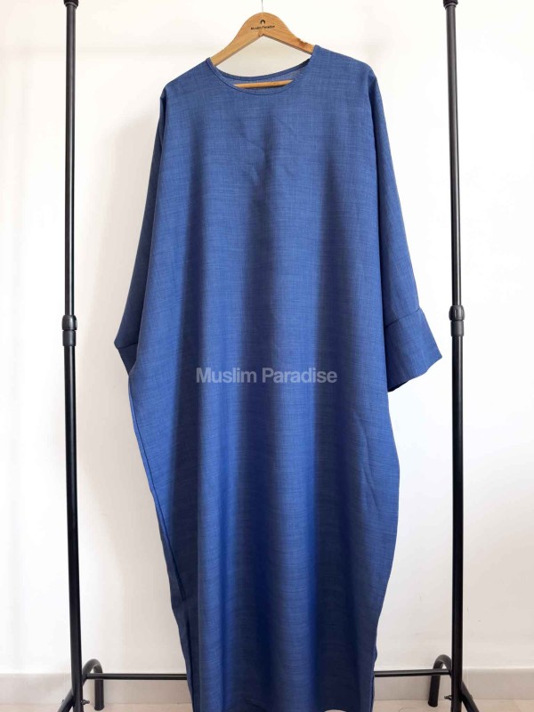 Abaya lin - Abaya basique - Muslim Paradise