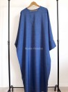 Abaya de lino - Abaya básica - Muslim Paradise