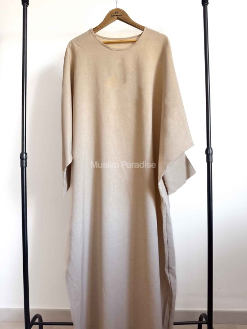 Abaya lin - Abaya basique - Muslim Paradise