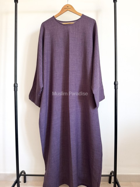 Abaya lin - Abaya basique - Muslim Paradise