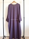 Abaya de lino - Abaya básica - Muslim Paradise