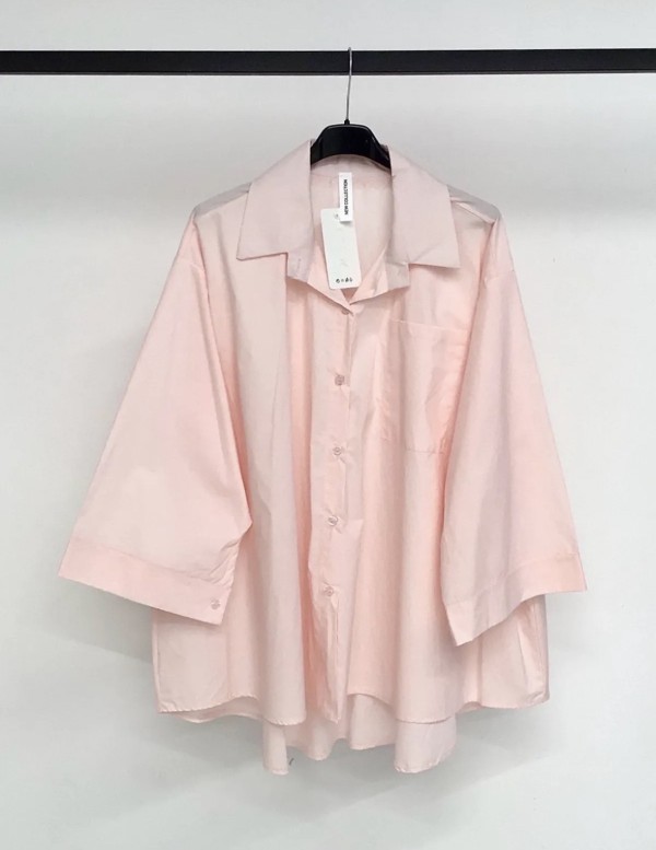 Camisa de algodón de manga larga extragrande y barata - Muslim Paradise