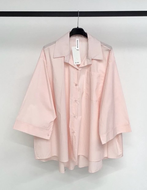 Chemise mastour coton manches longues