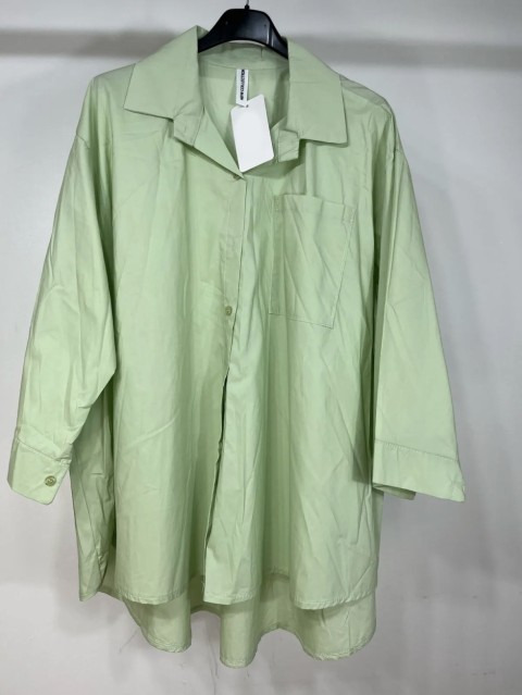 Chemise coton manches longues