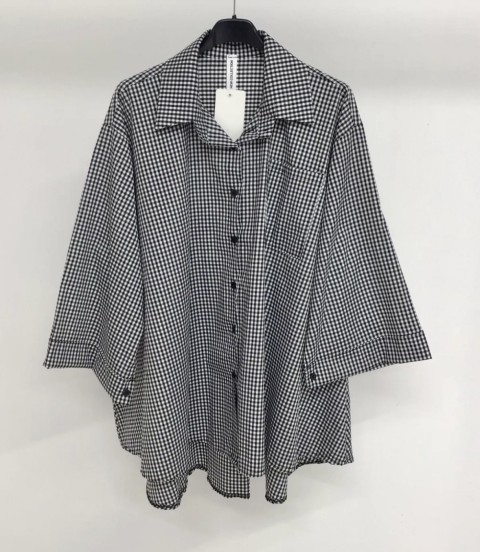 Chemise à Carreaux Oversize manches longue coton pas cher - Muslim Paradise