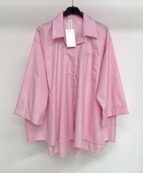 Chemise à Carreaux Oversize manches longue coton pas cher - Muslim Paradise