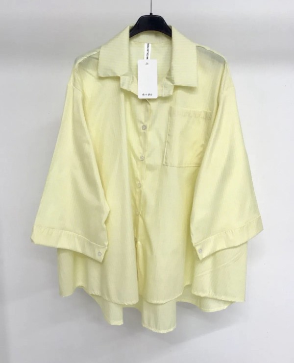 Chemise à Carreaux Oversize manches longue coton pas cher - Muslim Paradise