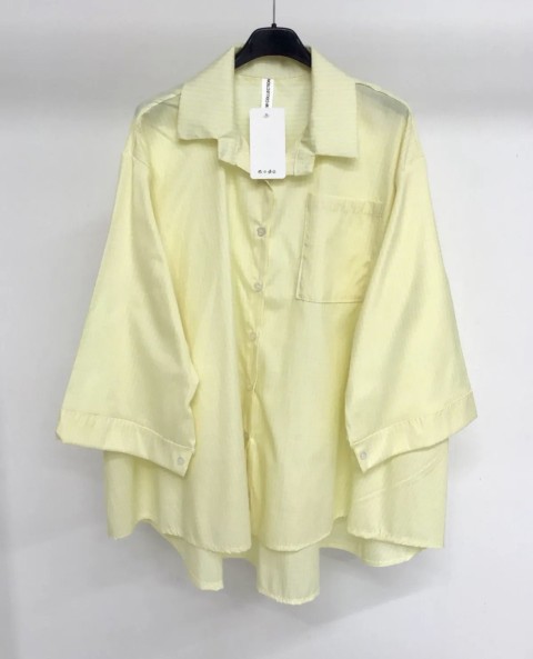 Chemise à Carreaux Oversize manches longue coton pas cher - Muslim Paradise