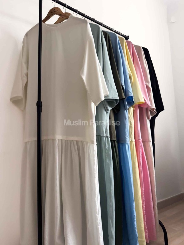 Robe tendance été pour femme musulmane