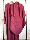 Conjunto Abaya Khimar Seda Medina - Muslim Paradise