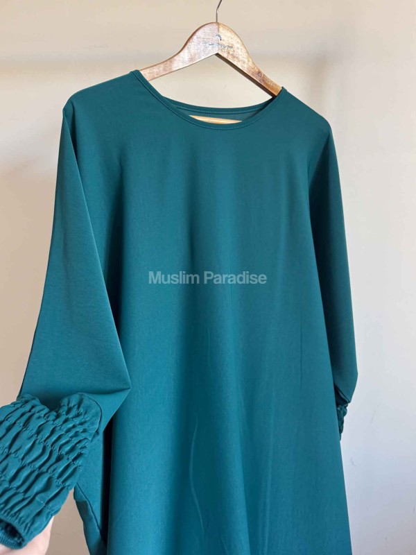 Abaya manches plissées - Muslim Paradise