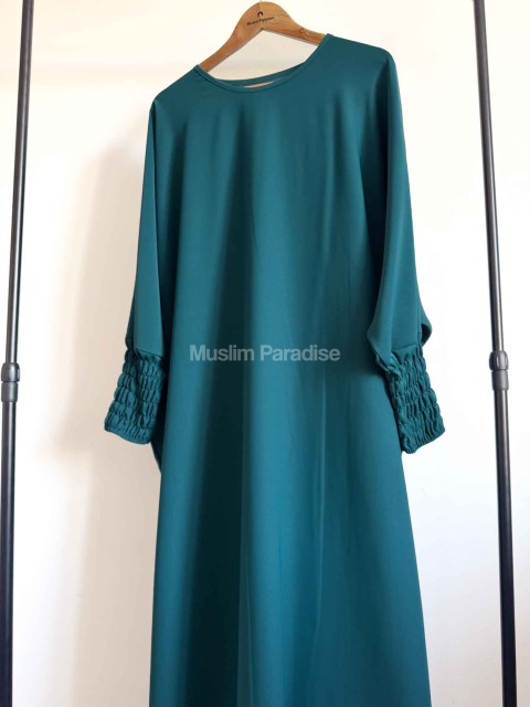 Abaya manches plissées - Muslim Paradise
