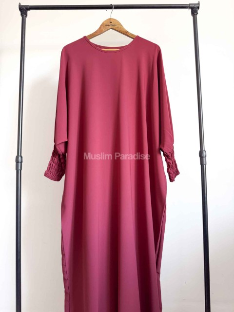Abaya manches plissées - Muslim Paradise