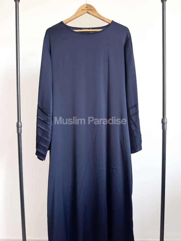 Abaya elegante y con textura - Abaya modesta para mujeres musulmanas