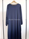 Abaya elegante y con textura - Abaya modesta para mujeres musulmanas