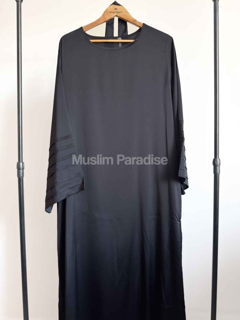 Abaya ample tissu fluide