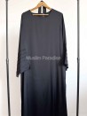 Abaya elegante y con textura - Abaya modesta para mujeres musulmanas