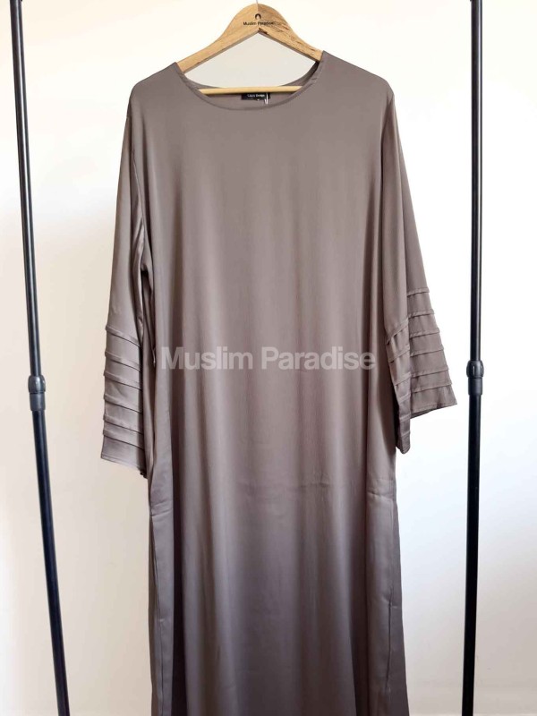 Abaya texturée chic et élégante - Abaya mastour femme musulmane - Muslim Paradise