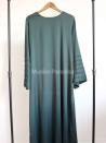 Abaya elegante y con textura - Abaya modesta para mujeres musulmanas
