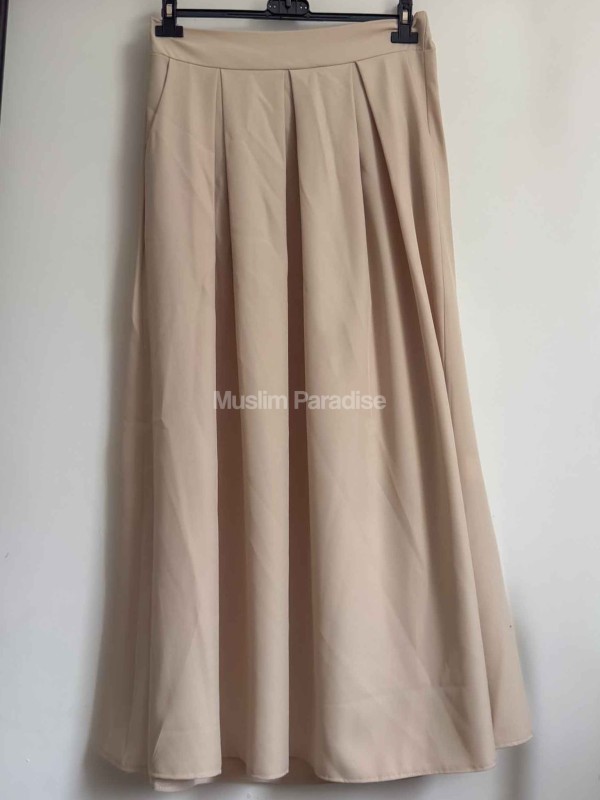 Falda Larga Trapecio Elegante para Mujer Musulmana - Muslim Paradise