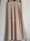 Falda Larga Trapecio Elegante para Mujer Musulmana - Muslim Paradise