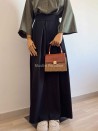 Falda Larga Trapecio Elegante para Mujer Musulmana - Muslim Paradise