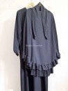 Conjunto de oración con volantes para mujer - Abaya y Khimar - Muslim Paradise