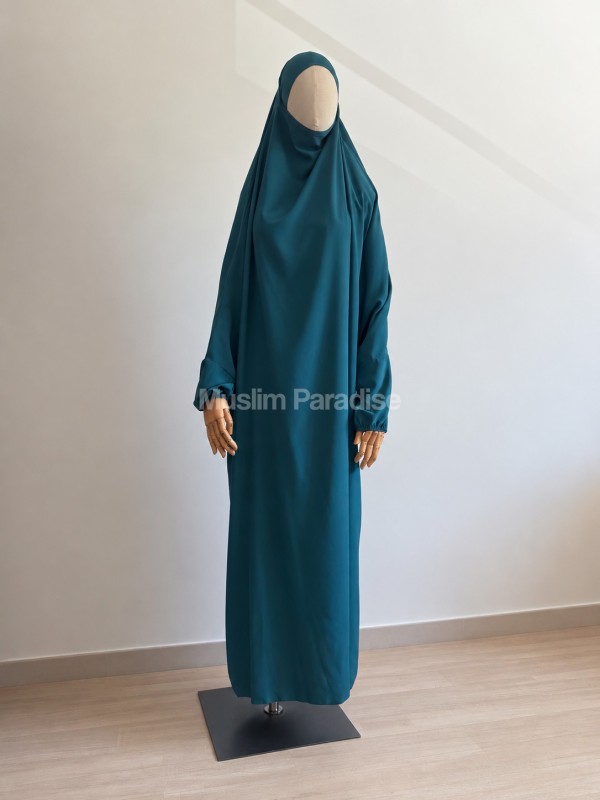 Jilbeb 1 pièce en soie de Medine pour femme musulmane - Muslim Paradise