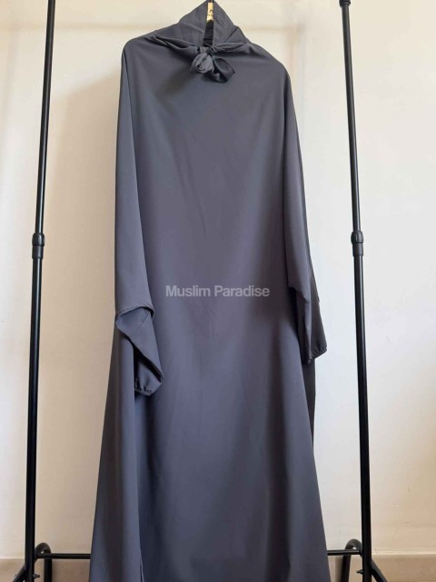 Jilbeb 1 pièce en soie de Medine pour femme musulmane - Muslim Paradise