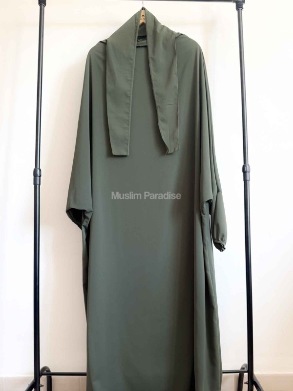 Jilbab seda Medina 1 pieza para mujeres musulmanas - Muslim Paradise