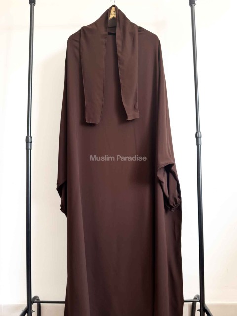 Jilbeb 1 pièce en soie de Medine pour femme musulmane - Muslim Paradise