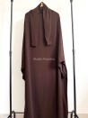Jilbab seda Medina 1 pieza para mujeres musulmanas - Muslim Paradise
