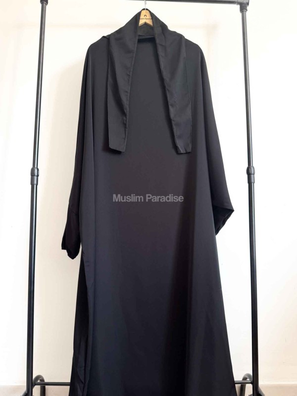 Jilbeb 1 pièce en soie de Medine pour femme musulmane - Muslim Paradise