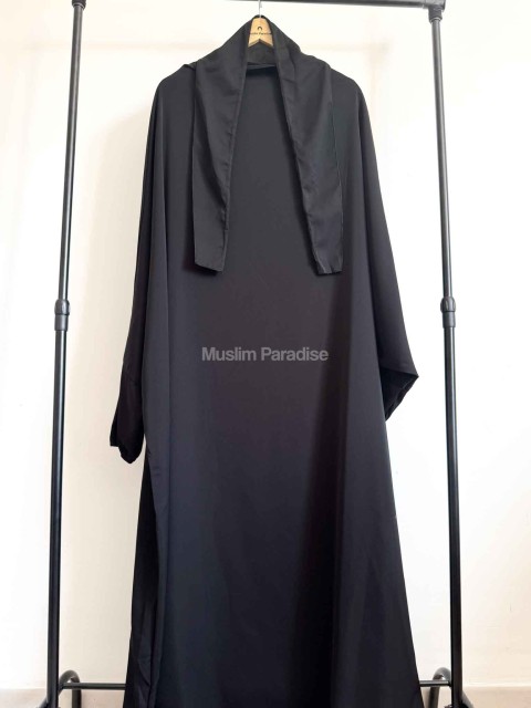 Jilbeb 1 pièce en soie de Medine pour femme musulmane - Muslim Paradise