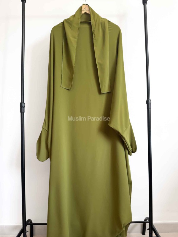 Jilbab seda Medina 1 pieza para mujeres musulmanas - Muslim Paradise