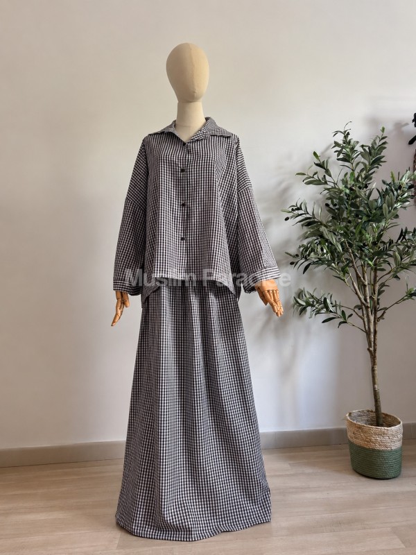 ensemble deux pièces femme