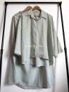 Conjunto de camisa extragrande y falda larga a cuadros para mujer - Muslim Paradise