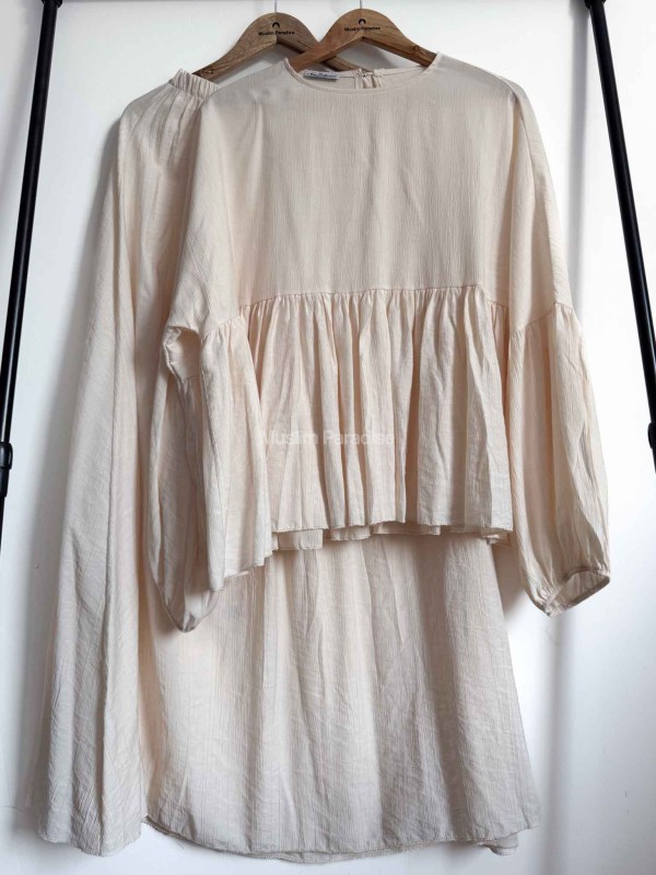 Conjunto modesto y fluido - Top + Falda - Muslim Paradise