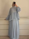 Conjunto modesto y fluido - Top + Falda - Muslim Paradise