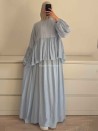 Conjunto modesto y fluido - Top + Falda - Muslim Paradise