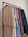 Conjunto modesto y fluido - Top + Falda - Muslim Paradise