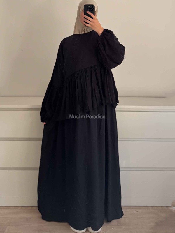 Conjunto modesto y fluido - Top + Falda - Muslim Paradise