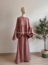 Conjunto modesto y fluido - Top + Falda - Muslim Paradise